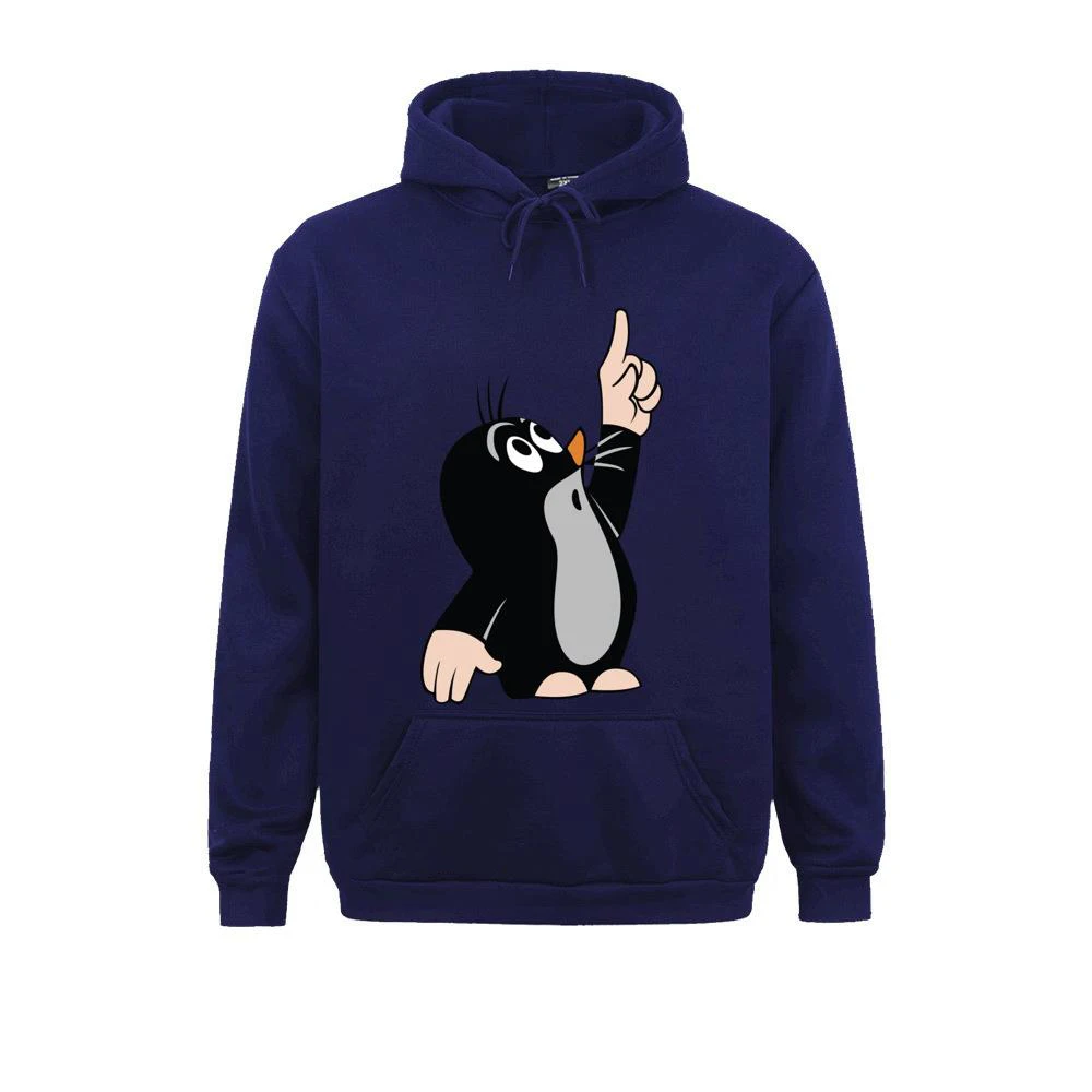 Funny Hoodies Mole Graphic Print Men Woman Streetwear Hoodie Oversized Hooded Sweatshirts Pullovers Unisex Tracksuits Clothing