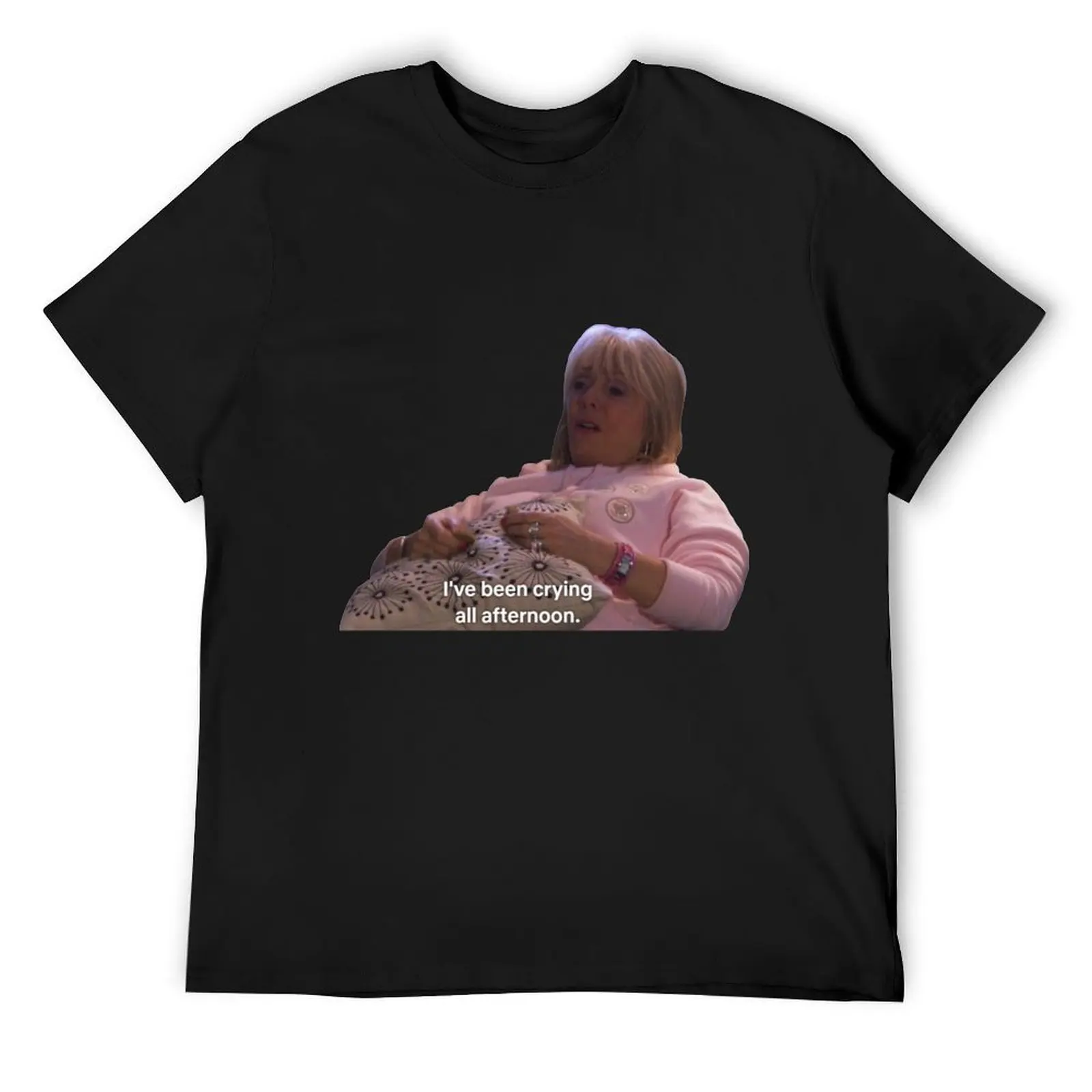 

Pam Shipman Crying All Afternoon Gavin & Stacey T-Shirt tees anime tshirt heavyweights vintage fitted t shirts for men