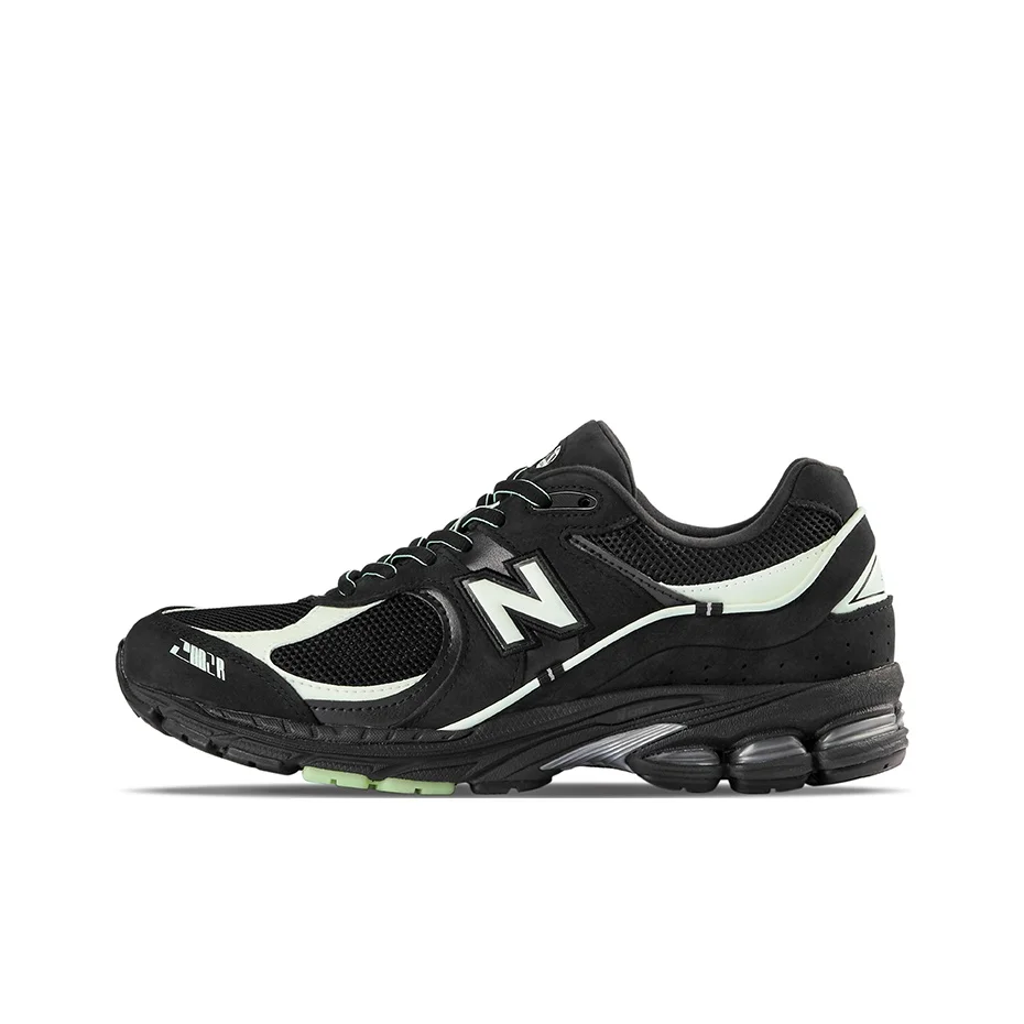 New Balance NB 2002R Running Shoes Unisex Low Top Black ML2002RZ