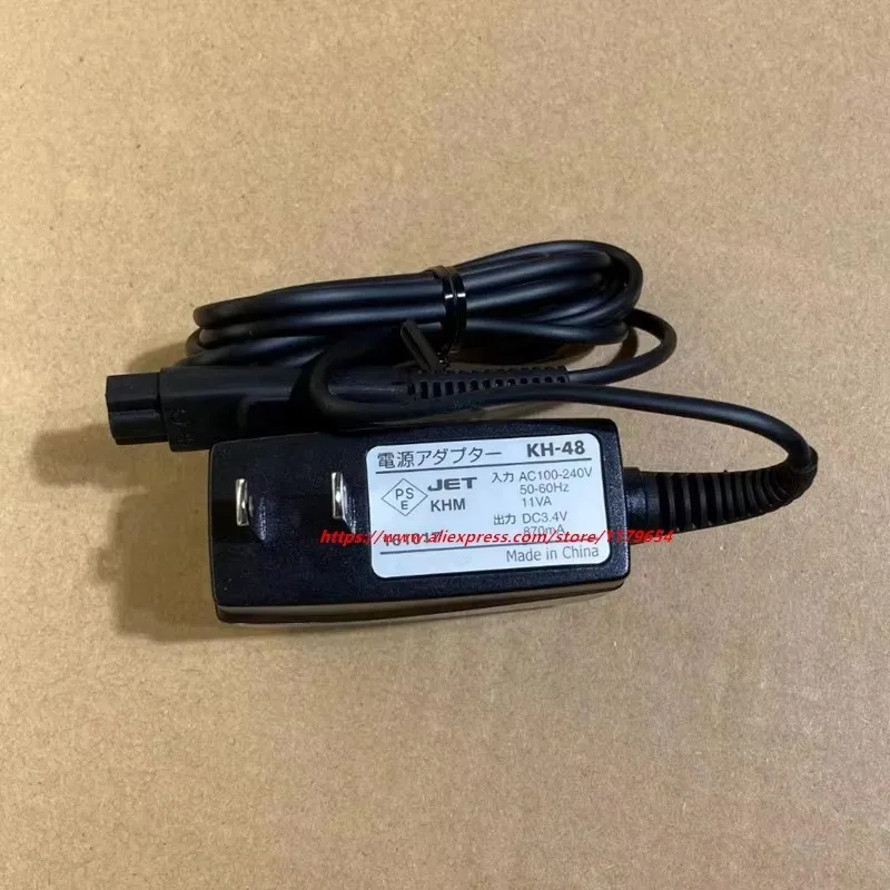 New Original For Hitachi Razor Charging Source Adapter Cable KH-48 3.4V 870mA Compatible with KH-76 Power Supply Cord