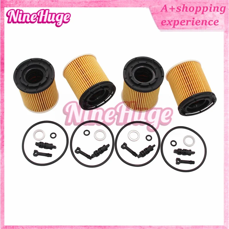 4P Engine Replace Oil Filter Assy For Hyundai Avante Elantra Venue Sonata k3 k5 Optima OEM 26350-2M000 263502M000 26350 2M000