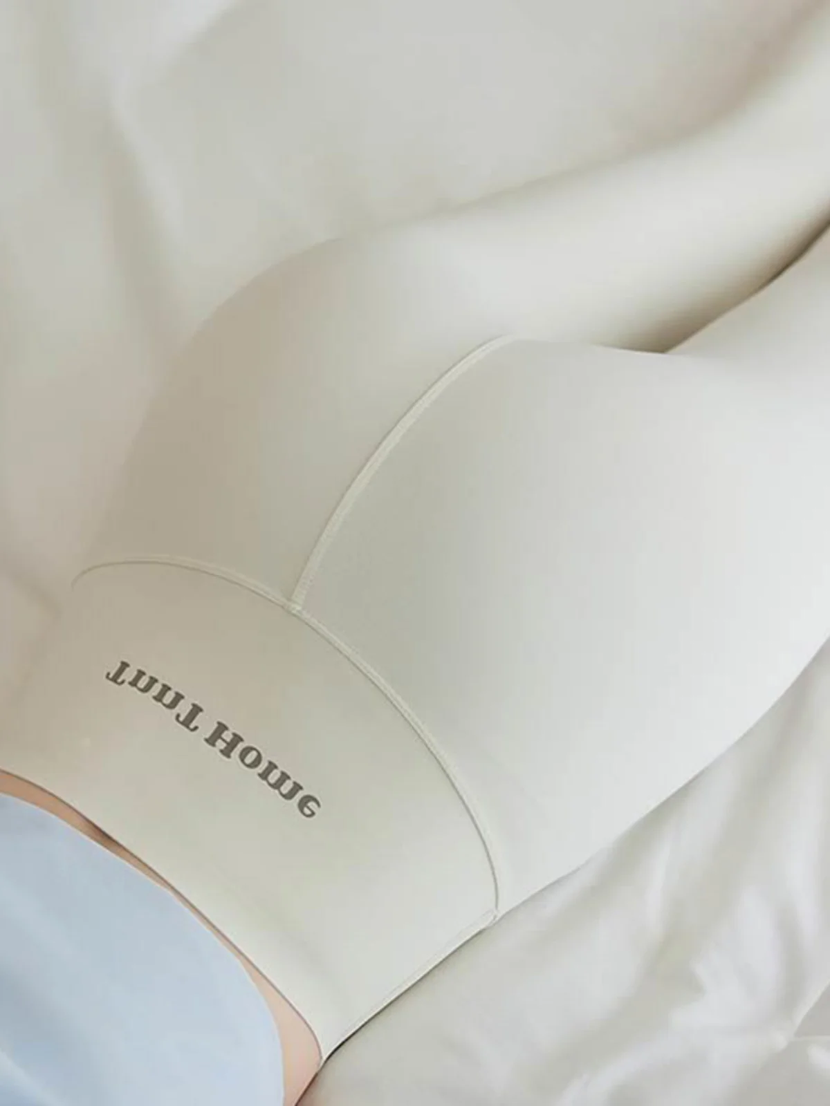 

High Waist Slimming Yoga Pants Women's Spring Autumn Fitn Cycling Pants White arkskin Pants Breathable Elastic Bot