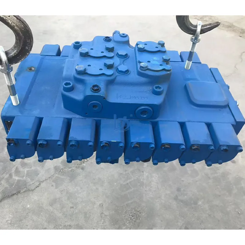 M9-1069-00/7M9-25 Main Control Valve R901255060 Distribution Valve for Reroth M9-1069-00/7M9-25 Main Valve Assy