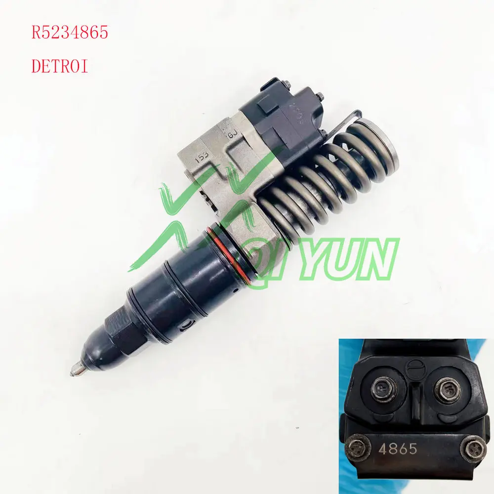 High Quality Detroit Common Rail Injector R5234865 5234865 For 6067WU40 DDEC Engine