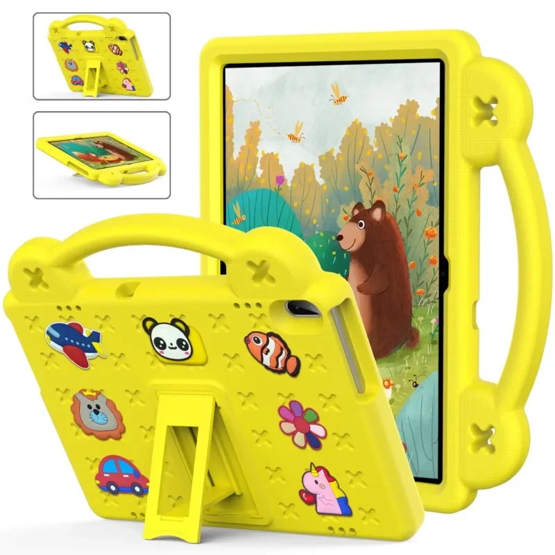 Case Funda for Lenovo Tab M10 HD X505 m10 X605 P10 X705 10.1 Inch Shockproof Full Body Kids Children Safe Non-toxic Tablet Cover