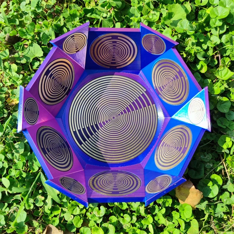 Imported MWO Polarizing Disc Multi-Frequency Oscillator Cleansing Energy Bowl