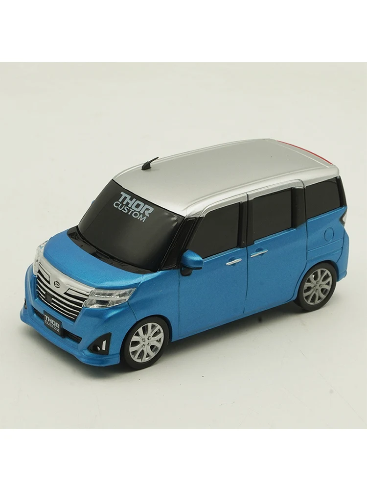 Original 1:32 Daihatsu Dafa Thor Big Fat K-car Canbus Es E S Mpv Toy Return Force Simulation Car Model Gift Ornament