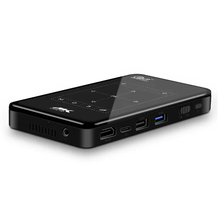 2025 Factory High Resolution Outdoor 3D LED Mini Portable Art Design Touch Screen BT Wi-Fi Rechargeable  for Phone