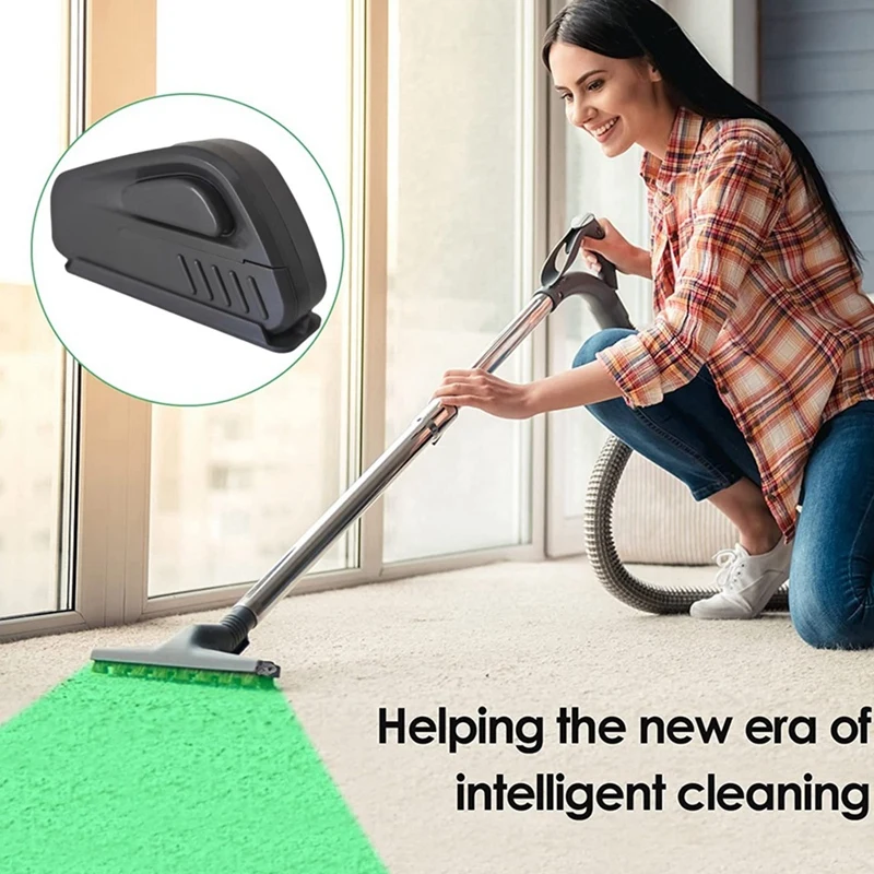 A85I-Vacuum Cleaner Dust Display Light, Green Light Attachment Reveal Pet Fur Dog Cat Hair, Upgrade Vacuum Accessories
