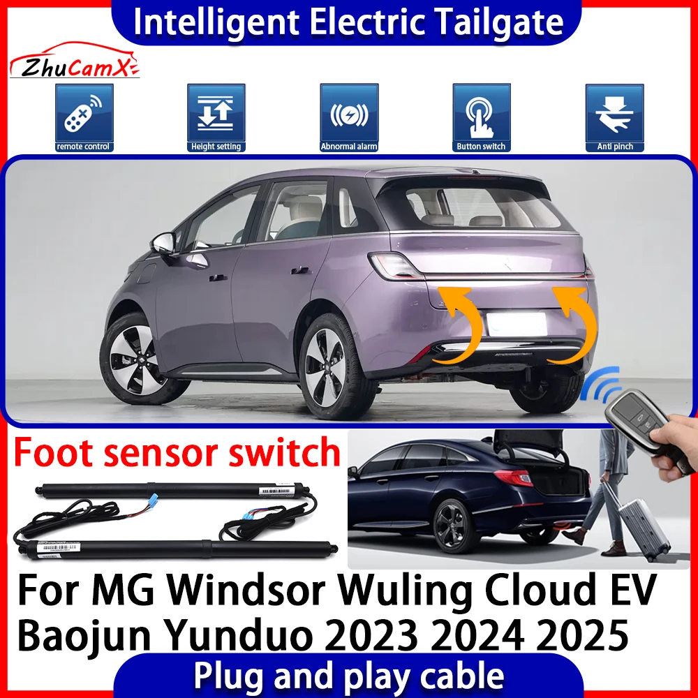 

Automatic Lifting kit Intelligent Electric Tail Gate Lift Tailgate for MG Windsor Wuling Cloud EV Baojun Yunduo 2023 2024 2025