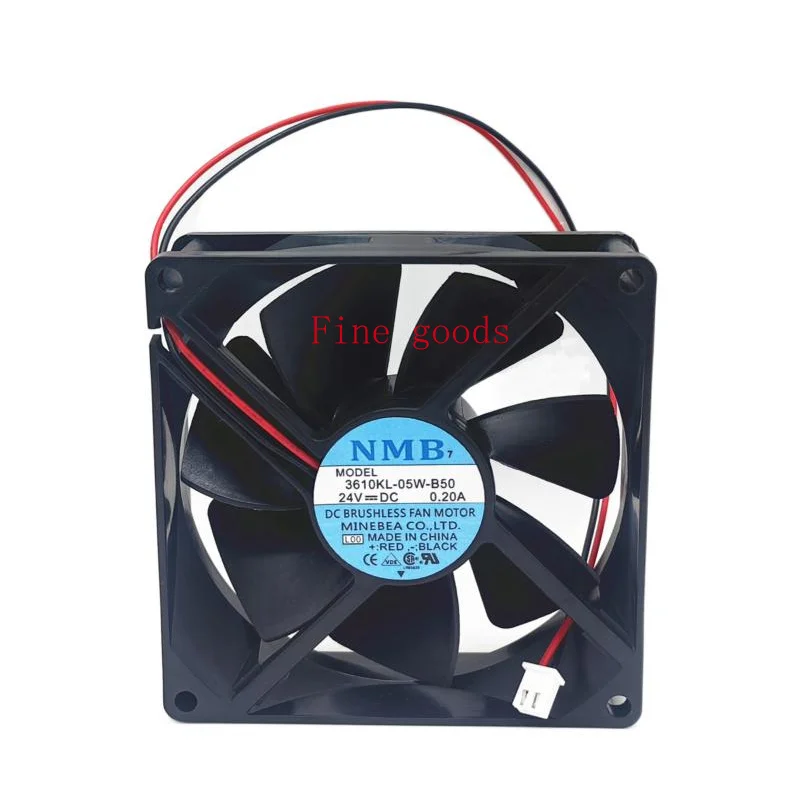 For NMB � 24v 0.20a 9025 9cm 2-pin inverter industrial computer fan