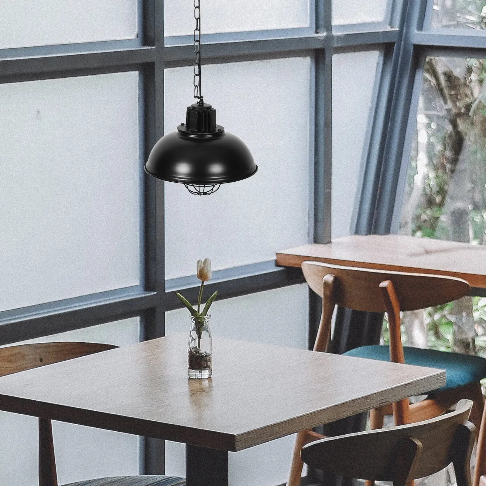 Metal Lamp Shade for Pendant & Ceiling Lights – Hollow-Out Iron Design, Warm Elegant Decor Replacement