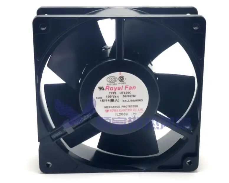 

Ltsf For ROYAL FAN TYPE UT120C DC 100V 15/14W 120x120x38mm Server Cooling Fan 12cm