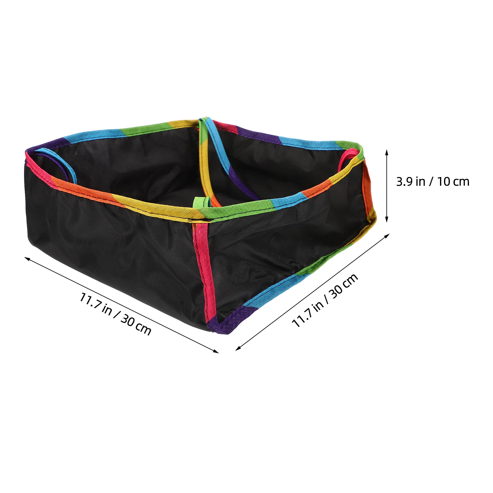 حقيبة تخزين لعربة الأطفال، سلة تنظيم سفلية، حامل زجاجات أكواب متعدد الاستخدامات، تصميم كلاسيكي أنيق لمعظم عربات الأطفال #3