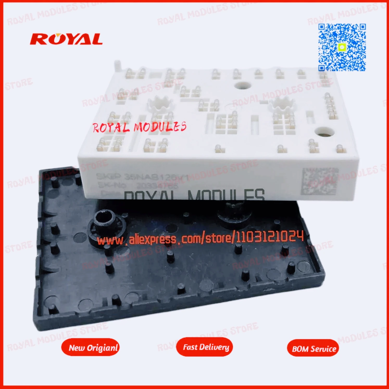 New Original  SKiiP35NAB126V1 SKiiP 35NAB126V1 V10