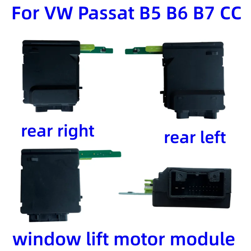 

1K0959794L 1K0959795L 1K0959794Q 1K0959795Q 3C0959794 3C0959795 Window lift motor module For VW Passat B5 B6 B7 CC NEW