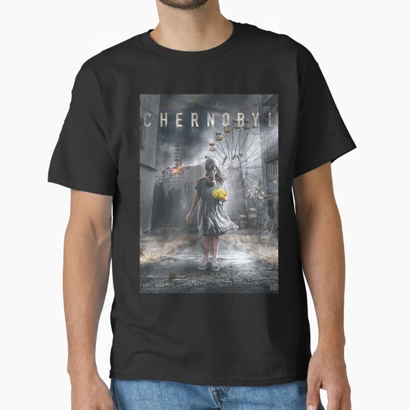 

S.T.A.L.K.E.R. 2 Shadow of chernobyl 0813 Danger exclusion zone gift t shirt Videogame Stalker Graphic Clothes All size Tops