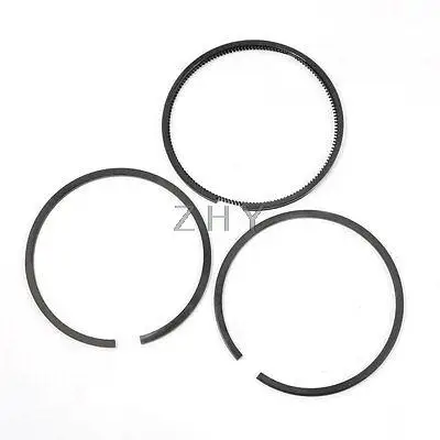 80mm Diameter Piston Rings Set for Air Compressor 3 Pcs