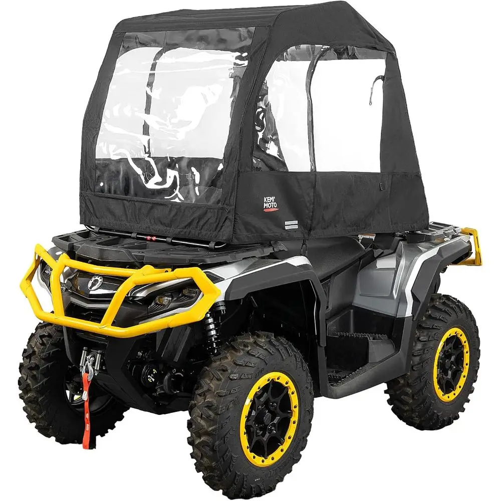 

All-Terrain Vehicle Winter Cabin Enclosure for Heavy-Duty 4 Wheelers