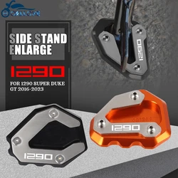 Placa de soporte lateral para motocicleta, extensión de soporte, para 1290 Super Duke GT 1290 Superduke GT 2016-2022 2023