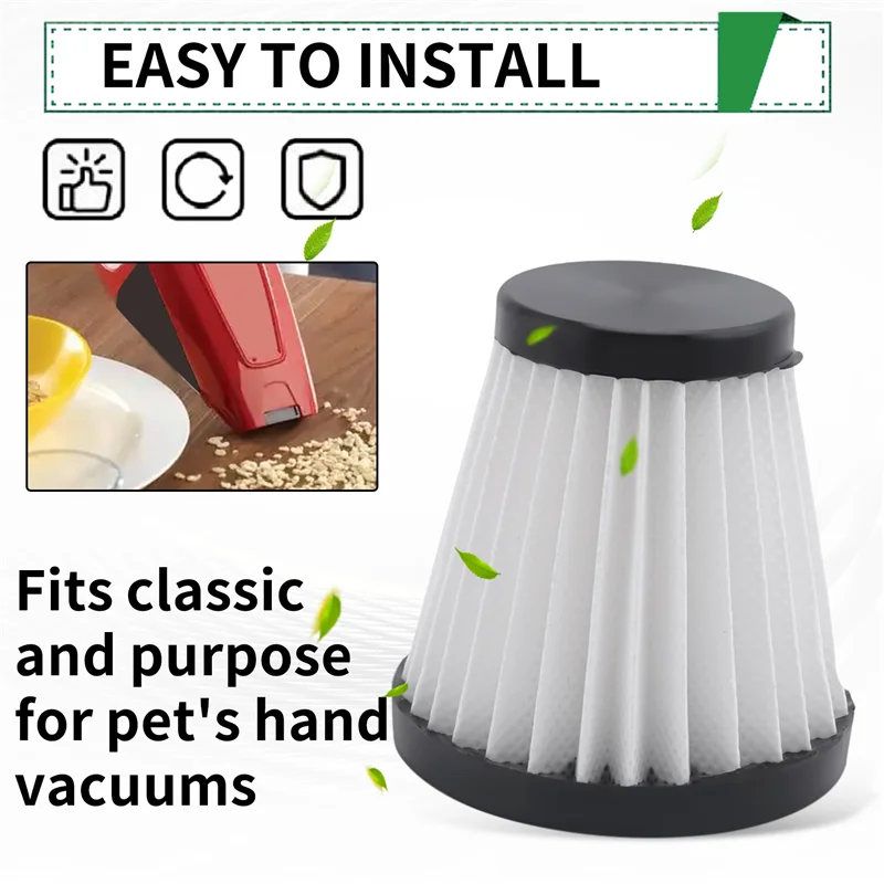 ABVI-filtre à vide de remplacement pour Dirt Devil AD40117, F117-convient aux modèles SD20005RED, SD30025B et BD22025