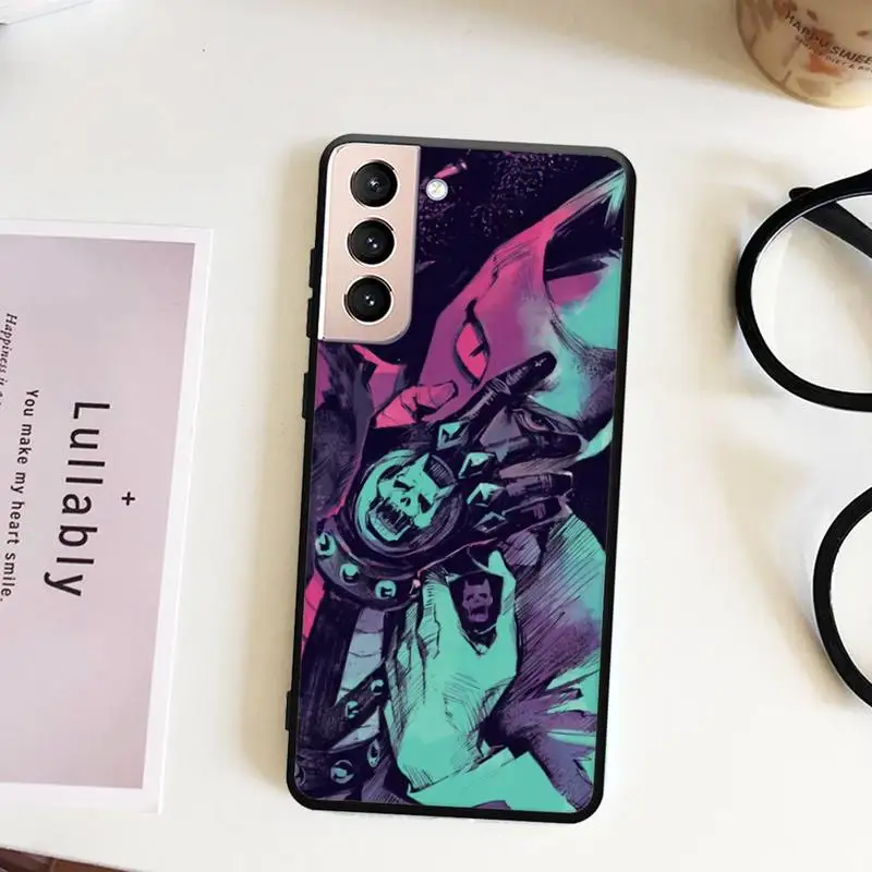 Killer Queen Jojo Phone Case for Samsung S22 S21 S20 ultra pro plus S10 S9 S8 Note 20 10 Ultra phone Bumper Covers