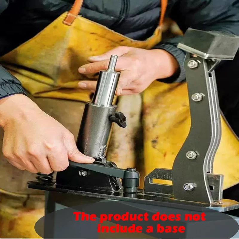 

Adjustable Cordless Shoe Last - Left Right Bracket & Height Control for Hand Stitching/Shoe Repair, No Base Shoemaking Jig Tool