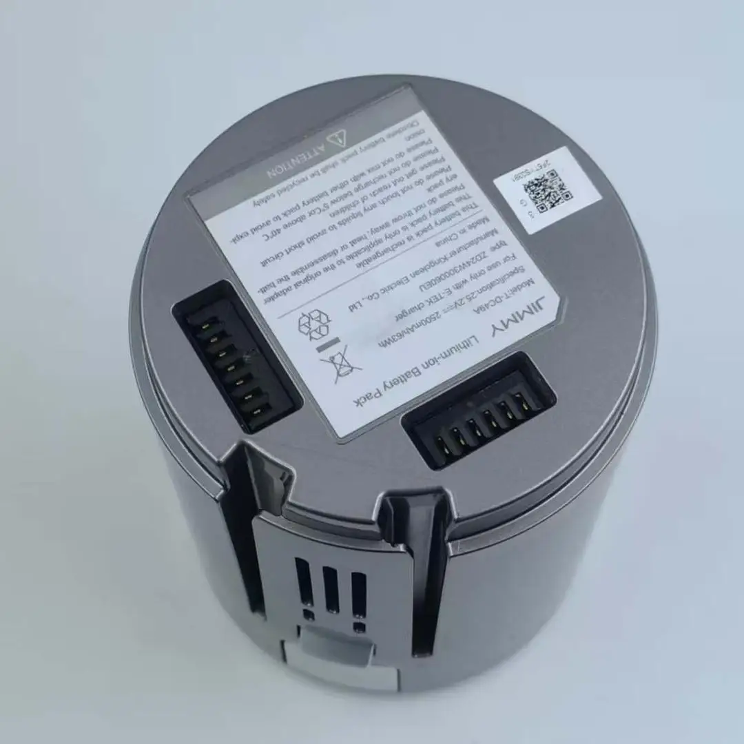 لجيمي بطارية المكنسة الكهربائية JV85 T-DC49A 2500MAH 25.2V