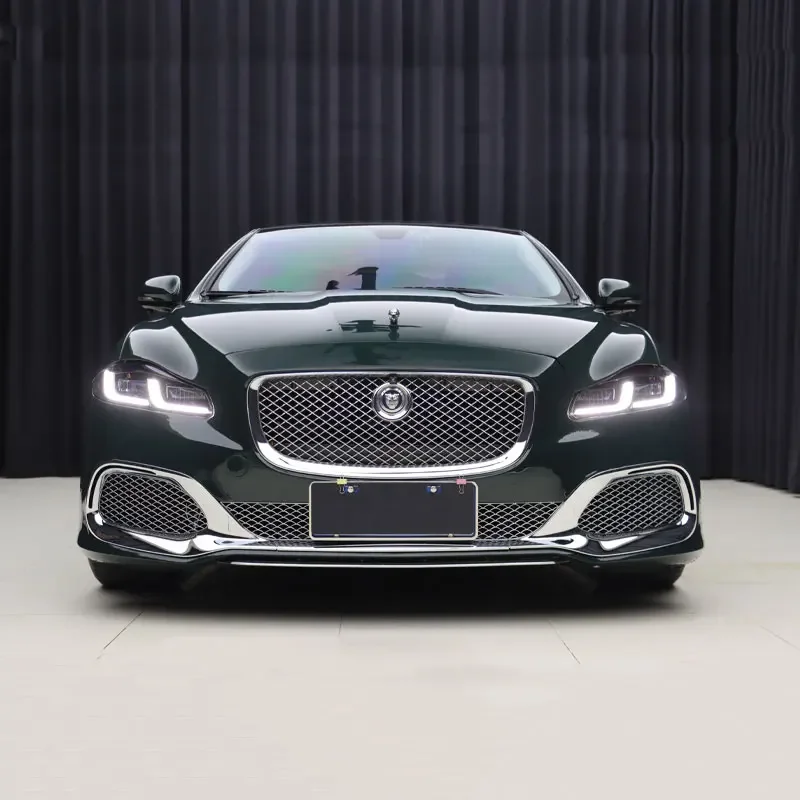 For 2010-2019 Jaguar XJ DIY Carbon Fiber Bodykit High Quality Modification and Replacement of Front and Rear Car Bumpers