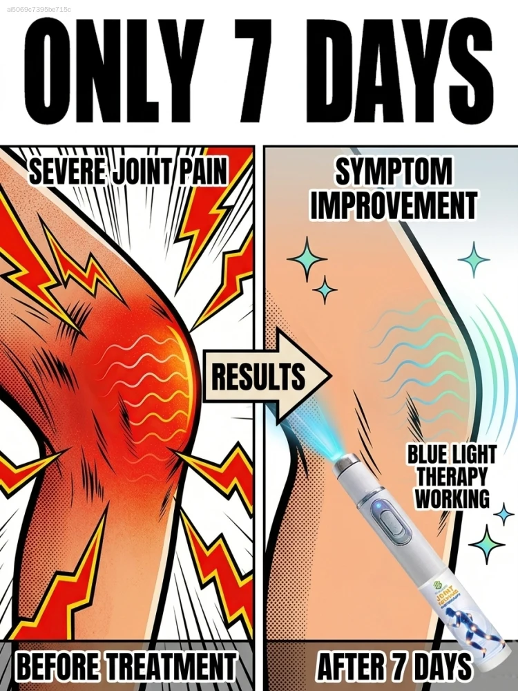 

Лазерная ручка для суставов, безопасная для кожи, проста в использовании, обеспечивает комфортный ежедневный расслабляющий массаж суставов.