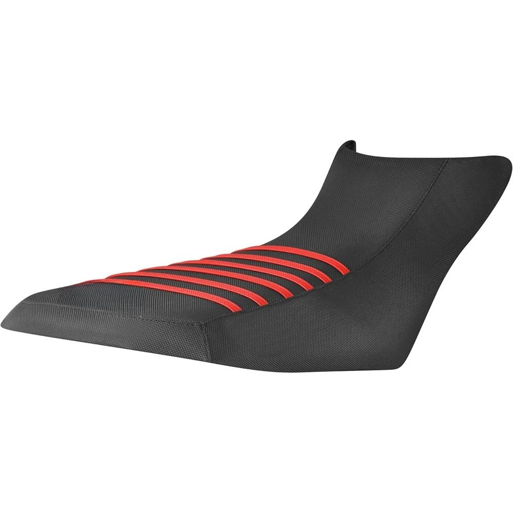 

Universal ATV Seat Cover for 2017-2021 Outlander Max 450, 570, 650, 850, 1000 Models - All Black with Red Accent Stripes