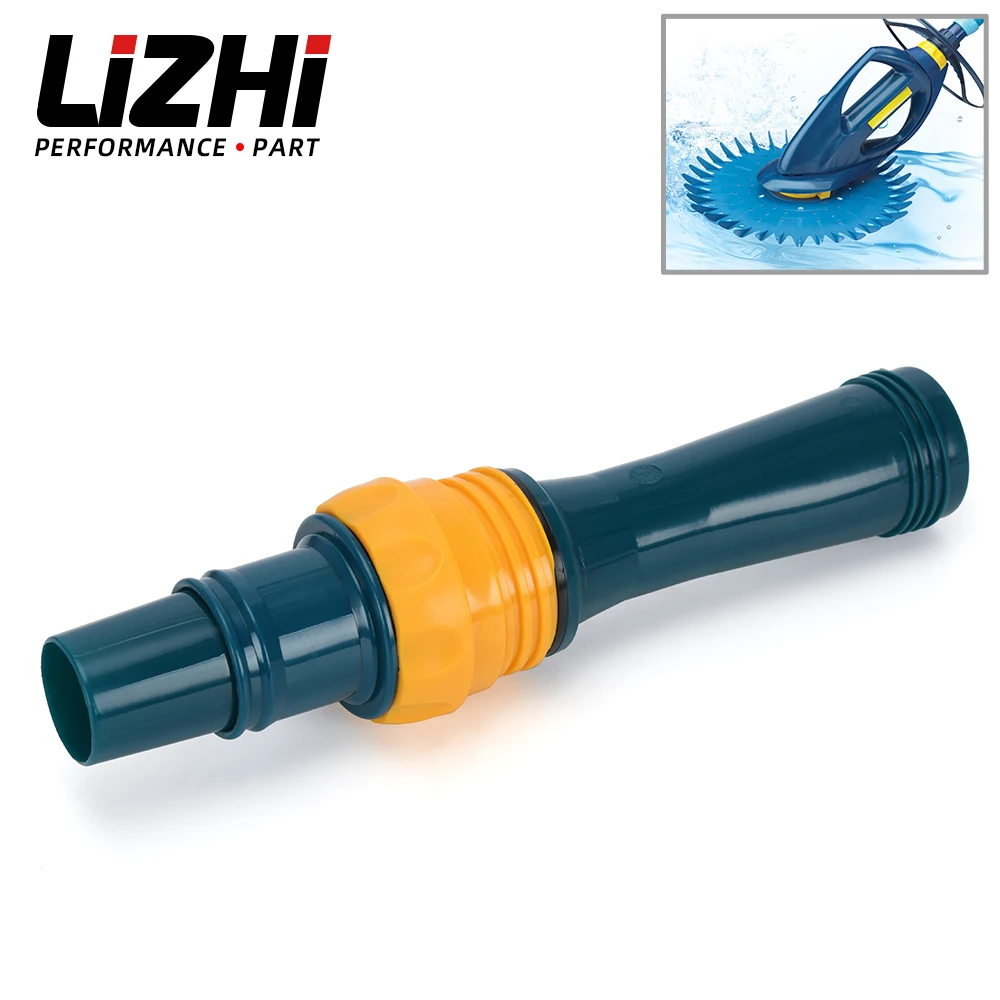 Pool Cleaner Cassette Outer Extension Pipe with Handnut Fit for Zodiac Baracuda G3/G3 Pro Suction Side W70326