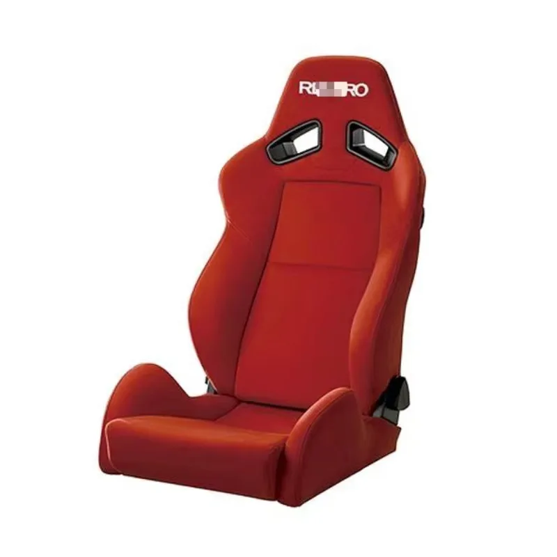 

SR-7 Style KK100 Sport Seat Style Red Black Suede Reclinable Bucket Seat High Quality Modified Racing Seats