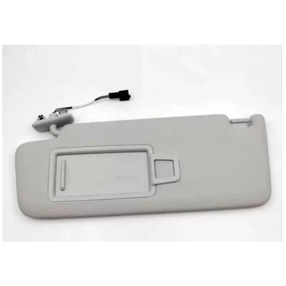For Volkswagen Lamando T-ROC CC Golf 7 Golf 8 Tharu Black Sun Visor Makeup Mirror Driver Side Passenger Side Sun Shield