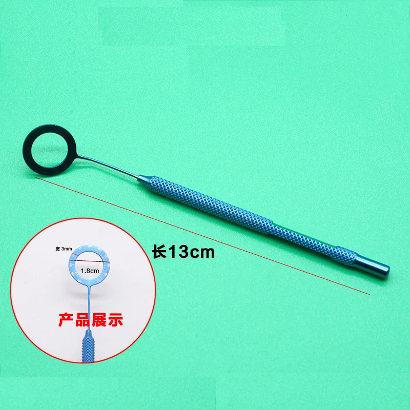 Micro-Ophthalmic Corneal Transplanting Instruments, Ring Marker, Ultra Emulsão Impressões