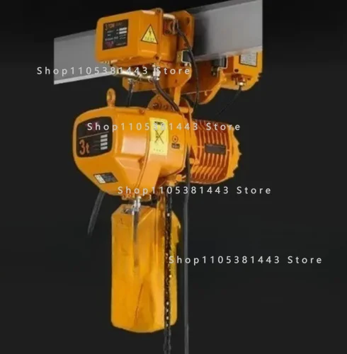 Electric Hoist Crane 380V 1-ton 2-ton 0.5-3-5-10 Ton