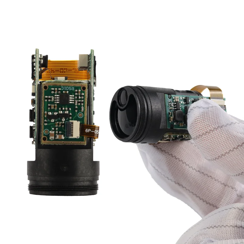 Promotional Price 300m TOF Laser Distance Sensor For Arduino UART RS485 Serial Hunting Laser Rangefinder Sensor Module
