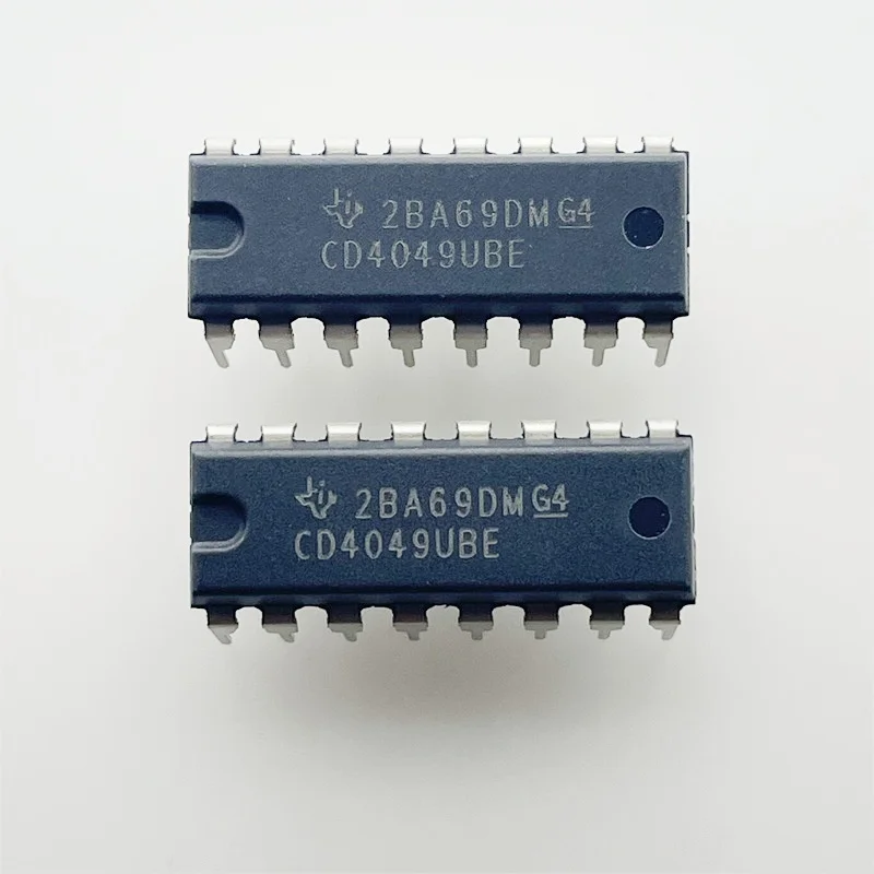 10PCS/ CD4049UBE CD4049 DIP-16 