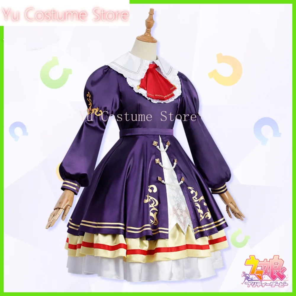 متجر أزياء يو جميل ديربي روبي فوز أو تفقد أزياء تنكرية كوس لعبة أنيمي زي حفلة الهالوين ملابس لعب الأدوار #4