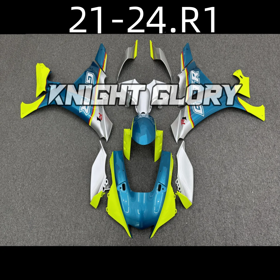 

Motorcycle complete set parts, suitable for YZF-R1M, R1 2021 2022 2023 2024 models. Body cover kit. High-quality ABS injection