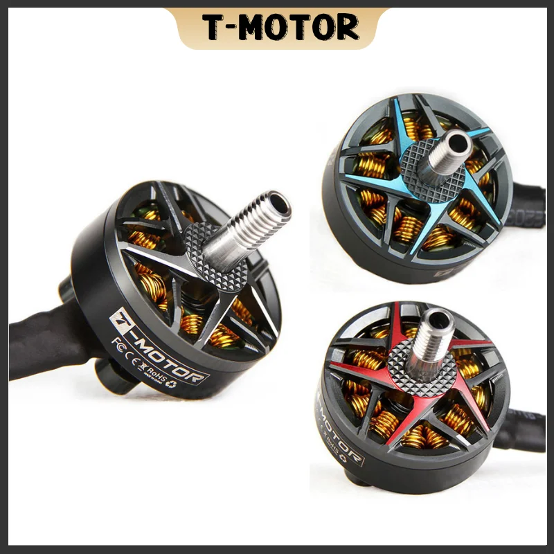 T-Motor F60 Pro IV V2.0 1750KV 1950KV 2550KV 4-6S Brushless Motor for RC Drone FPV Racing