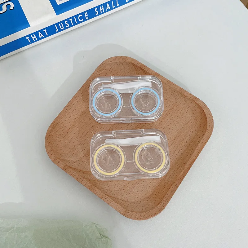 

Контактные линзы Contact Case Clear Care, цветные, для путешествий, без диоптрий