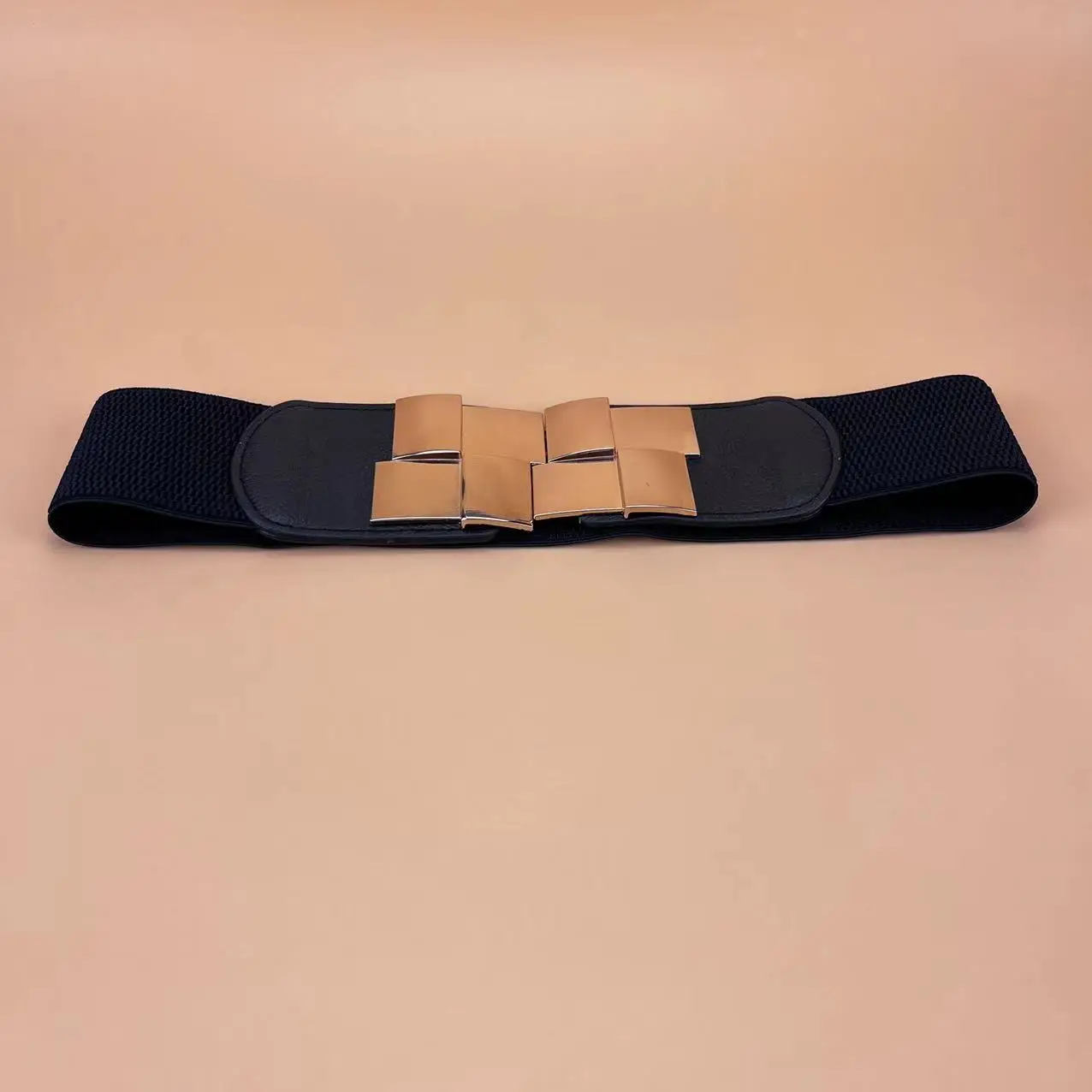 Women Stretchy Wide Waist Belt Ladies Elastic Girdle for Dresses