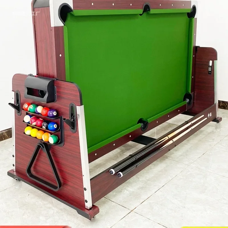 Billiards table 4-in-1 Billiard table Adult home American Black Eight Ice Hockey  Table tennis Multifunctional