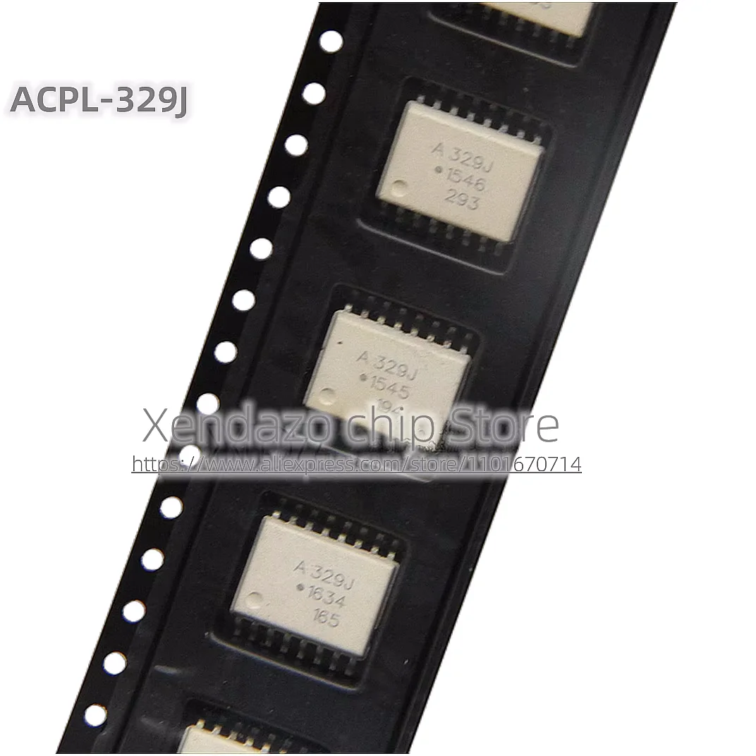 5pcs/lot ACPL-329J-500E ACPL-329J A329J 329J SOP-16 package Original genuine Optocoupler chip