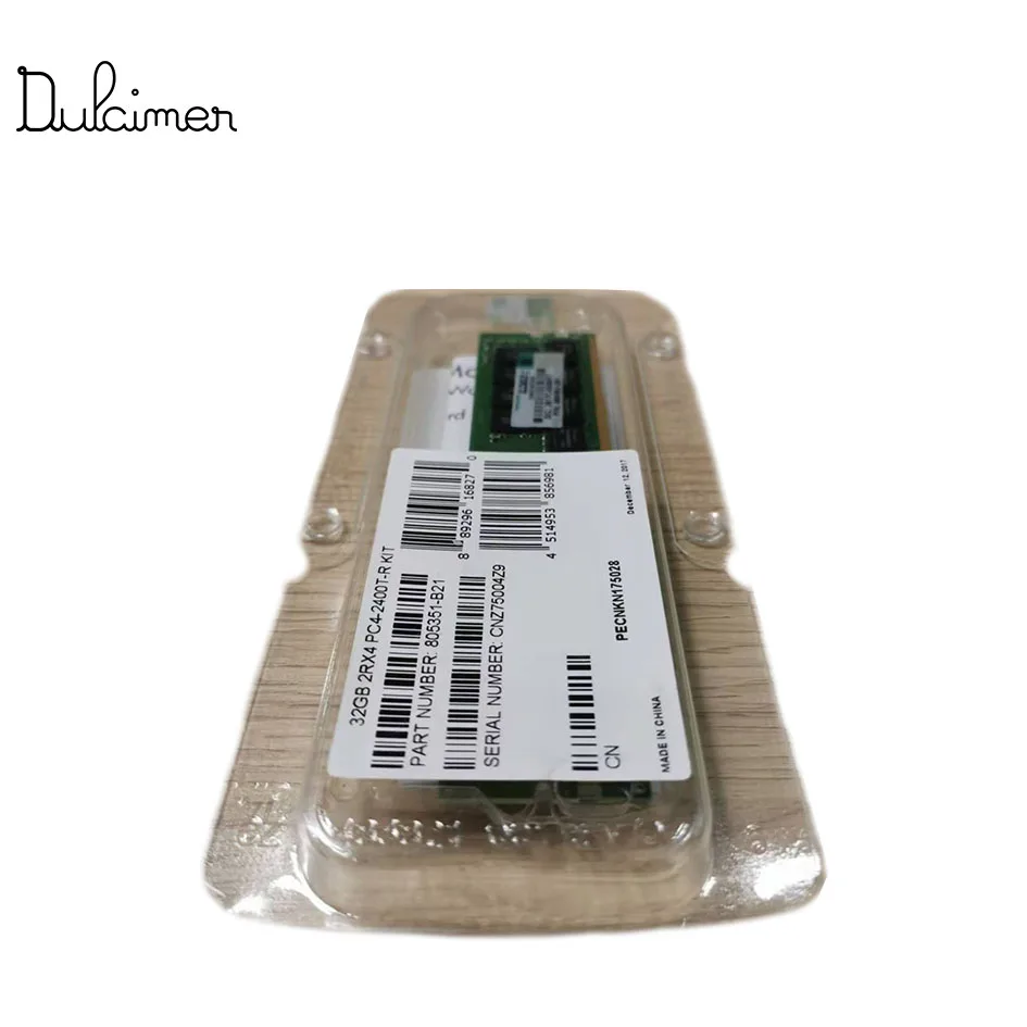 

805351-B21 809083-091 819412-001 32GB DDR4-2400MHZ SERVER MEMORY