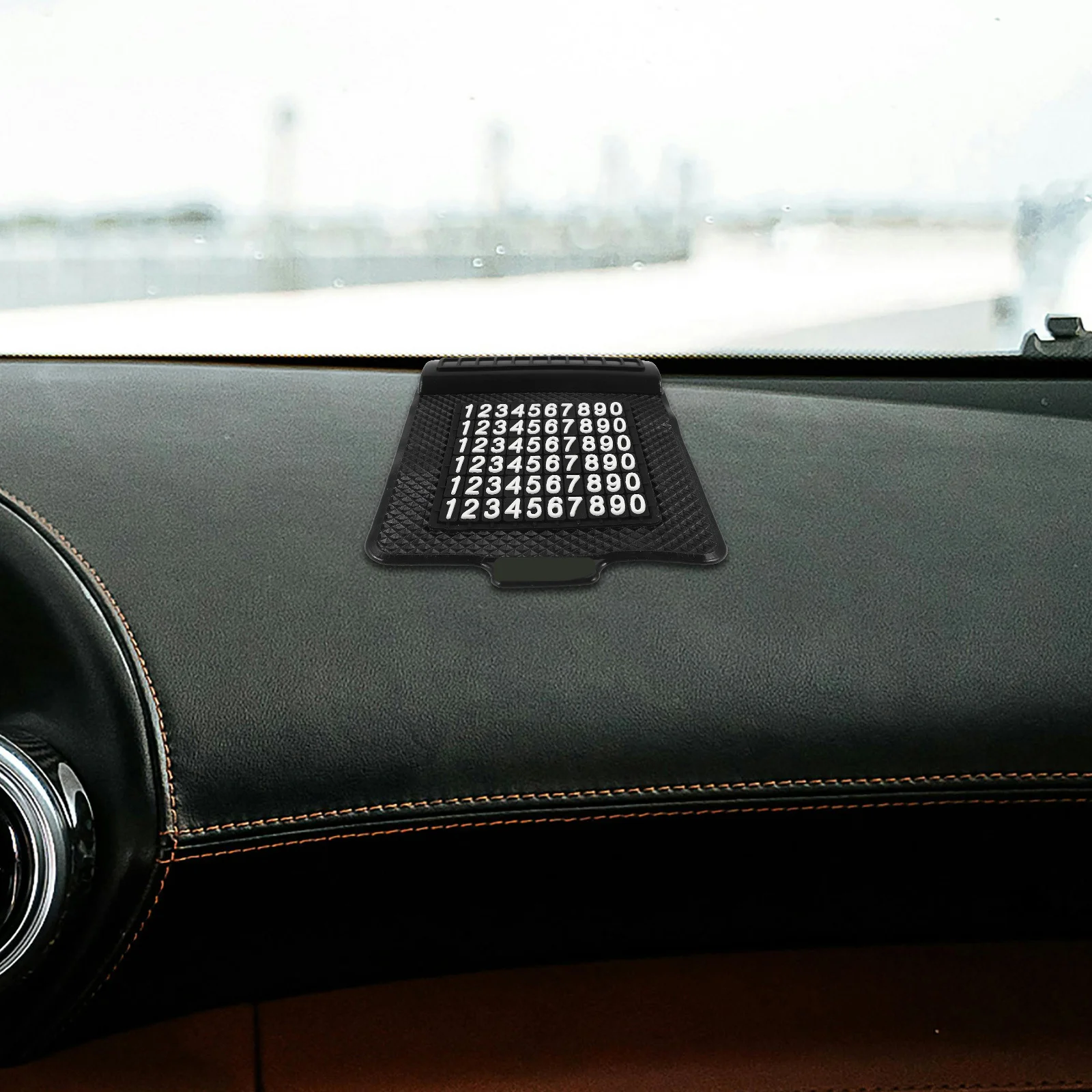 

Anti-Slip Car Dashboard Pad for Phones Keys Sunglasses Multifunctional No Installation Required Durable Stylish