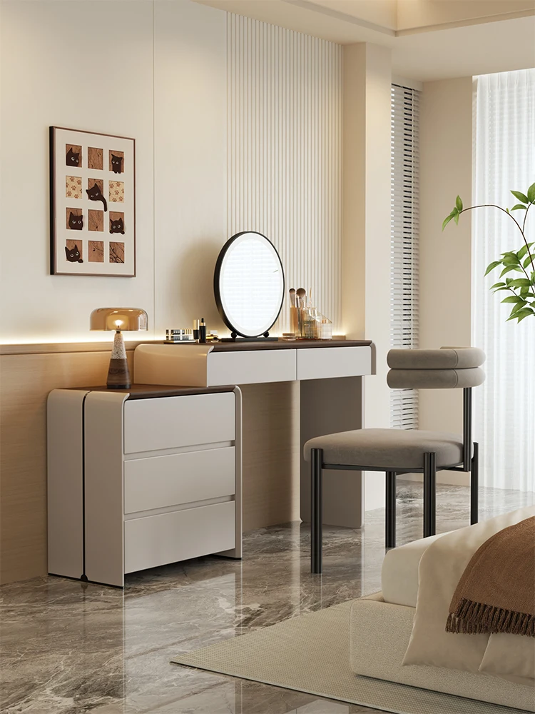 

Dresser bedside table integrated bedroom simple
