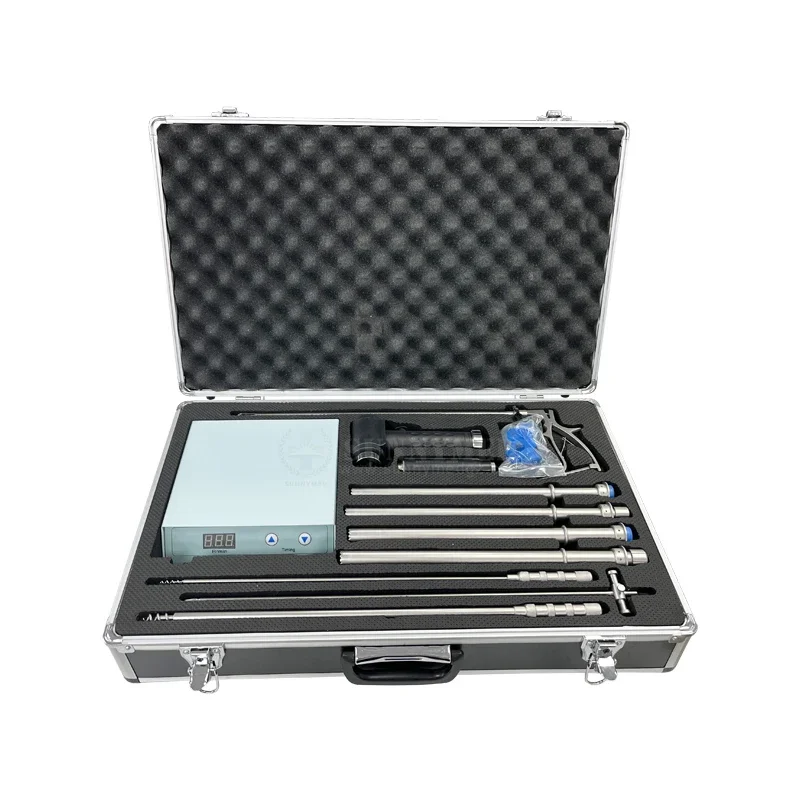 Laparoscopic Instruments Hospital Medical Morcellator Uterine Morcellator Gynecology Set for Woman