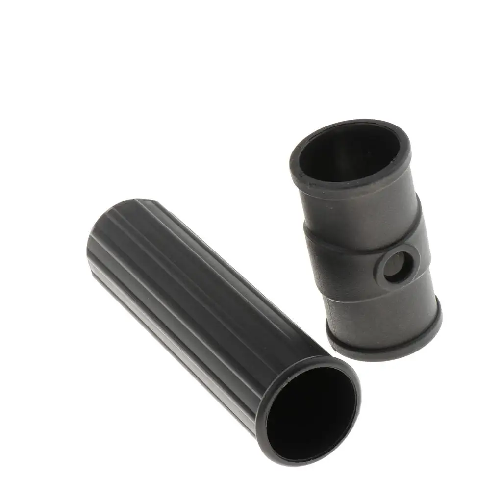 

Canoe SUP Paddle Blades Lightweight Rubber Paddle Hand Grip Shaft Connector for Boat Kayak Accessories